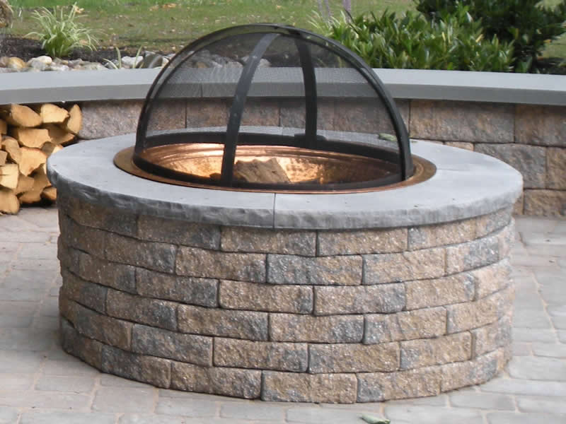 Pavers Flagstone B T Landscape, Ep Henry Coventry Fire Pit